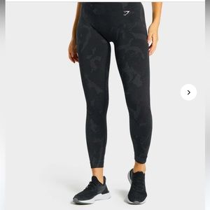 Gym Shark Adapt Camo Seamless Leggings